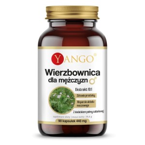 Wierzbownica dla mężczyzn 90 kaps. Yango
