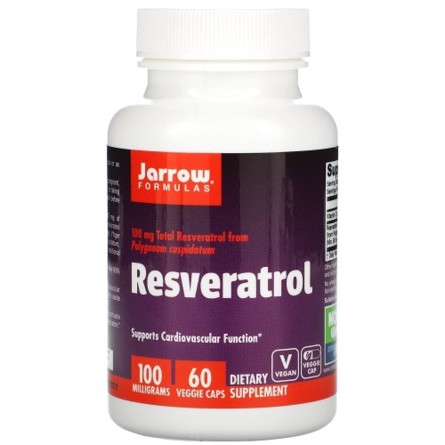 Resveratrol 60 kaps. JARROW FORMULAS