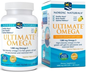 Ultimate Omega 60 kaps. Nordic Naturals