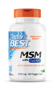 MSM with OptiMSM Vegan 180 kaps. Doctor's Best