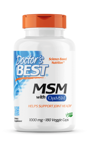 MSM with OptiMSM Vegan 180 kaps. Doctor's Best