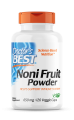 Noni Fruit Powder 650 mg 120 kaps. Doctor's Best
