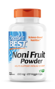 Noni Fruit Powder 650 mg 120 kaps. Doctor's Best