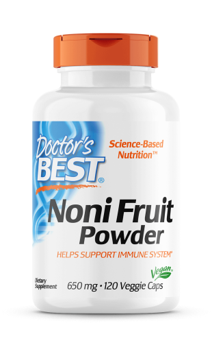 Noni Fruit Powder 650 mg 120 kaps. Doctor's Best