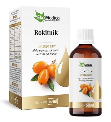 Rokitnik - olej z Rokitnika 50 ml EKAMEDICA