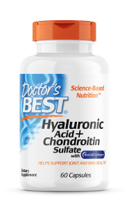 Hyaluronic Acid + Chondroitin Sulfate with BioCell Collagen 60 kaps. Doctor's Best