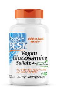 Vegan Glucosamine Sulfate 180 kaps. Doctor's Best