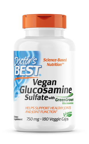 Vegan Glucosamine Sulfate 180 kaps. Doctor's Best