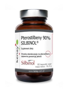 Pterostilbeny 90% Silbinol® 60 kaps. KENAY