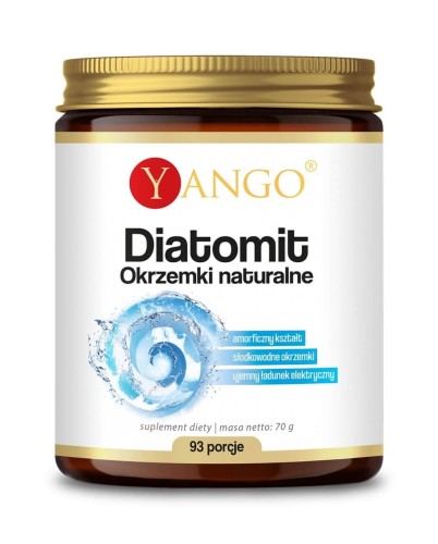 Diatomit - Okrzemki naturalne 70 g Yango
