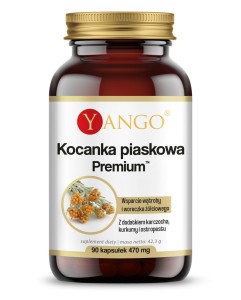 Kocanka piaskowa Premium™ 90 kaps. Yango