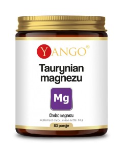 Taurynian magnezu 50 g Yango