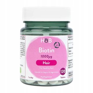 Biotyna - Biotin 1000 mcg 120 tabl. Holland & Barrett
