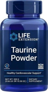 Taurine Powder 300 g Life Extension