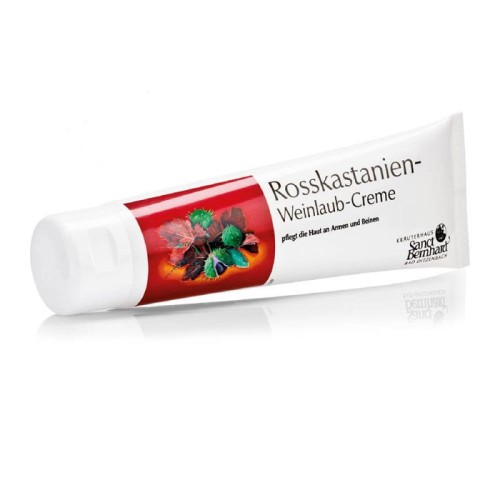 Balsam z ekstraktem z kasztanowca i liści czerwonego winogrona 25 ml Kräuterhaus Sanct Bernhard KG