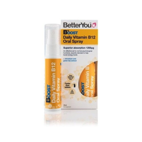 Boost Witamina B12 w sprayu 25 ml BetterYou