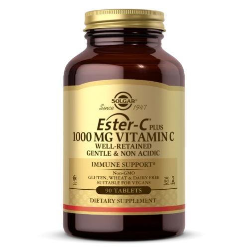 Ester C Plus - Witamina C 1000 mg 90 tabl. Solgar