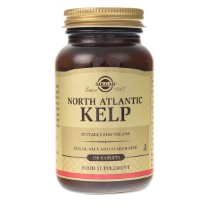 Kelp Jod 200 mcg 250 tabl. Solgar
