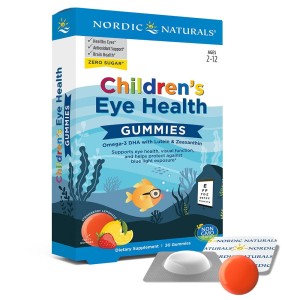 Children's Eye Health Gummies 30 żelek Holland & Barrett