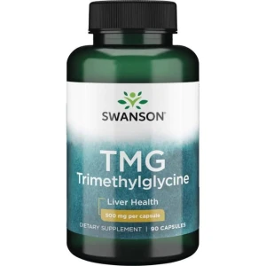 TMG Trimethylglycine 500 mg 90 kaps. Swanson