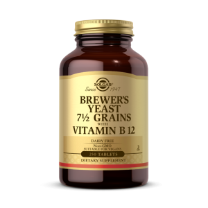 Brewer's Yeast 7 1/2 Grains with Vitamin B12 250 tabl. Solgar