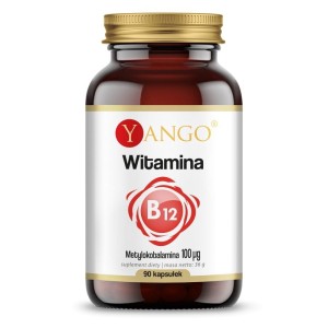 Witamina B12 100 mcg 90 kaps. Yango