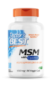 MSM with OptiMSM Vegan 180 kaps. Doctor's Best