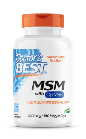 MSM with OptiMSM Vegan 180 kaps. Doctor's Best