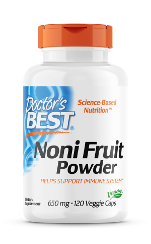 Noni Fruit Powder 650 mg 120 kaps. Doctor's Best