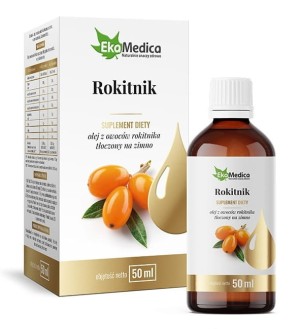 Rokitnik - olej z Rokitnika 50 ml EKAMEDICA