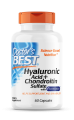 Hyaluronic Acid + Chondroitin Sulfate with BioCell Collagen 60 kaps. Doctor's Best