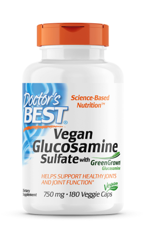 Vegan Glucosamine Sulfate 180 kaps. Doctor's Best