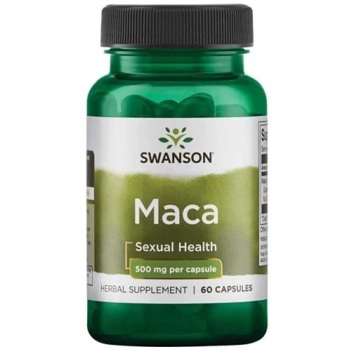Maca 500 mg 60 kaps. Swanson
