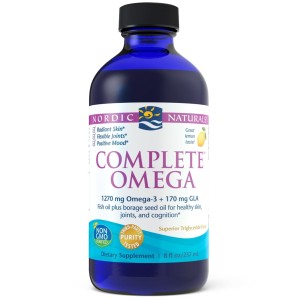 Complete Omega - Omega 3 + GLA 237 ml Nordic Naturals