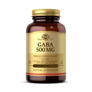 GABA 500 mg 50 kaps. Solgar