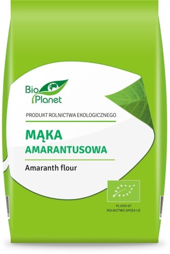 MĄKA AMARANTUSOWA BIO 400 g - BIO PLANET