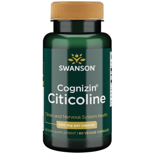 Cognizin Citicoline 500 mg 60 kaps. Swanson