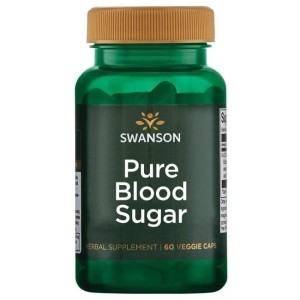 Pure Blood Sugar 60 kaps. Swanson