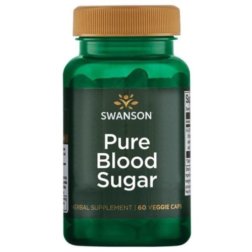 Pure Blood Sugar 60 kaps. Swanson