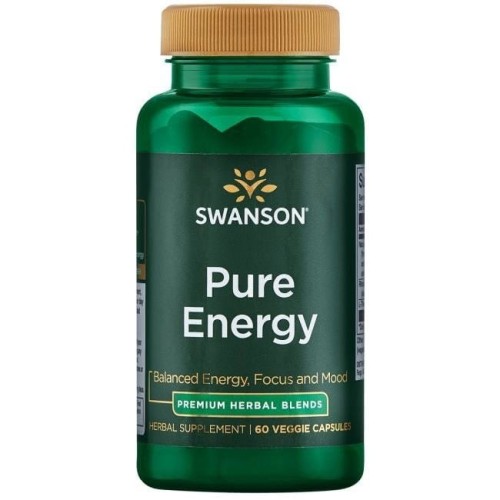 Pure Energy 60 kaps. Swanson