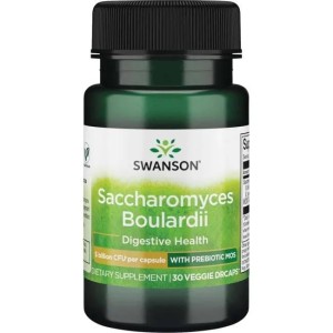 Saccharomyces boulardii 5mld 30 kaps. Swanson