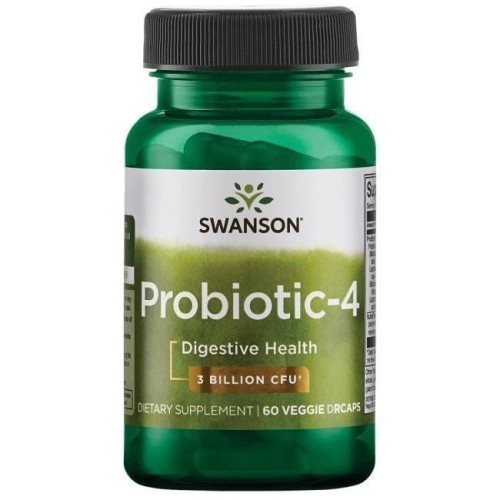 Probiotic-4 60 kaps. Swanson