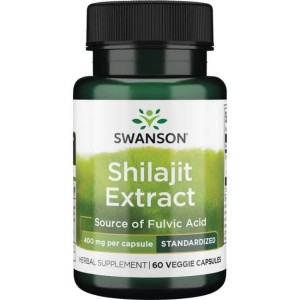 Shilajit extract 60 kaps. Swanson