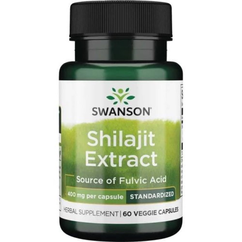 Shilajit extract 60 kaps. Swanson