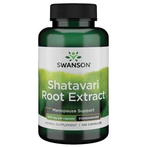 Shatavari 500 mg 120 kaps. Swanson