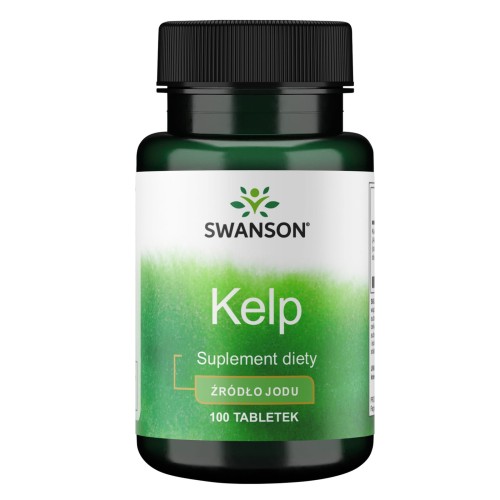 Kelp 225 mcg 100 tabl. Swanson