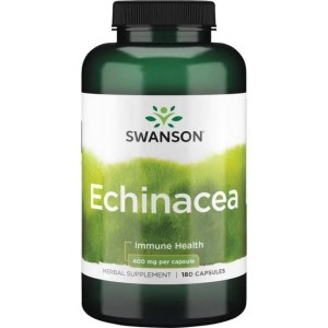 Echinacea 400 mg 180 kaps. Swanson