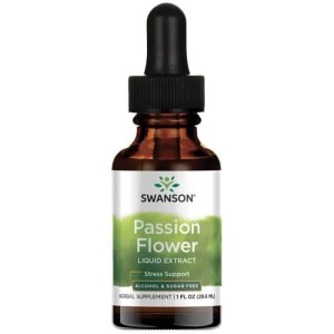 Passion Flower liquid extract 29,6 ml Swanson