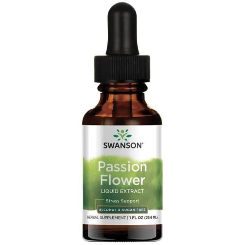 Passion Flower liquid extract 29,6 ml Swanson