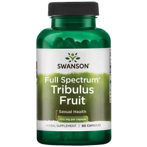 Full Spectrum Tribulus 500 mg 90 kaps. Swanson